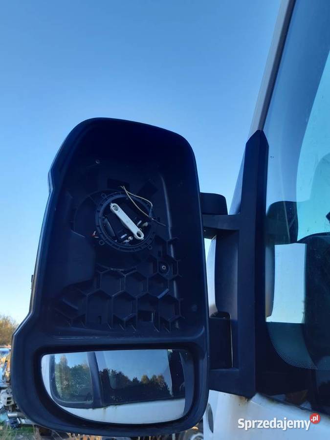 Ducato III Lusterko lewe