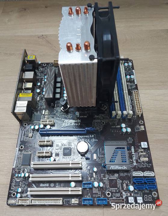 Płyta ASRock P67 PRO3 procesor Intel Core i7 Radlin