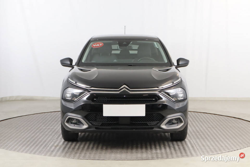 Citroen C4 12 PureTech skórzana tapicerka Zabrze