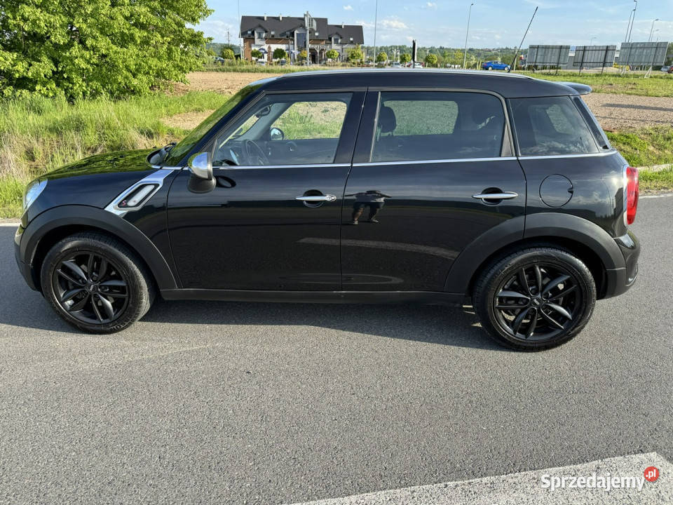 Mini Countryman Countrymann S sport stan wzorowy Rok produkcji 2014 Countryman małopolskie Gdów
