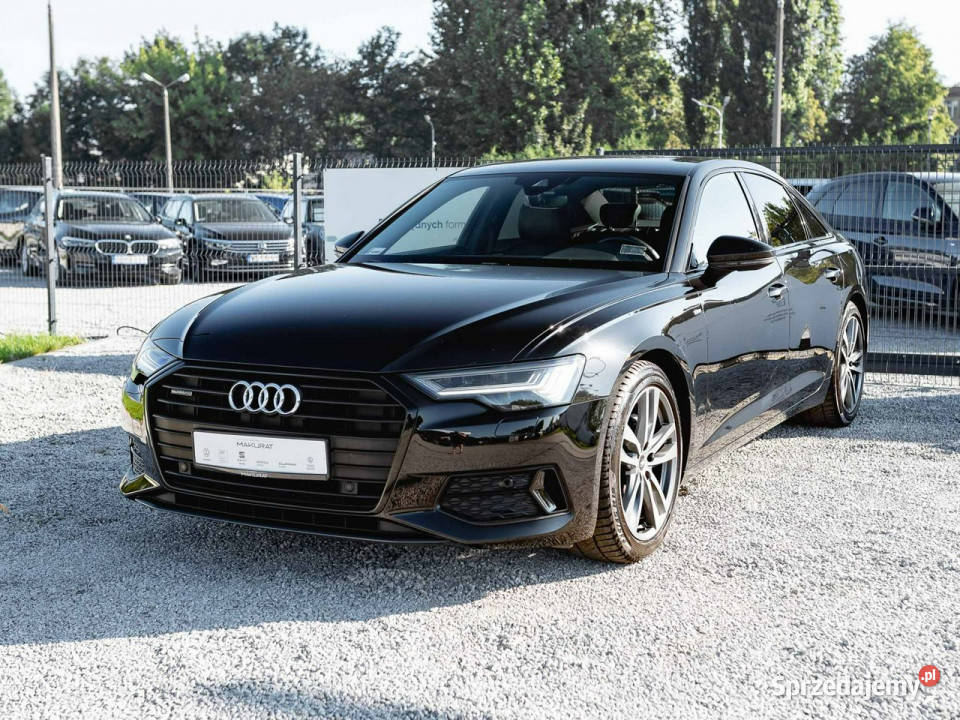 Audi A6 WD4007P40 TDI mHEV Quattro Sport S światła LED Gdańsk