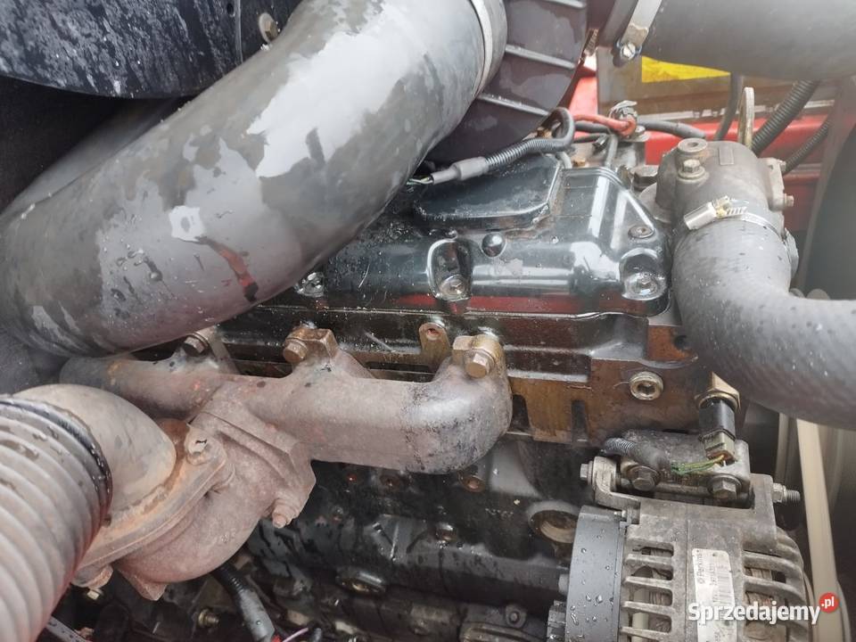WÓZEK WIDŁOWY TERENOWY MANITOU M 302 Wózki widłowe małopolskie Ryglice sprzedam