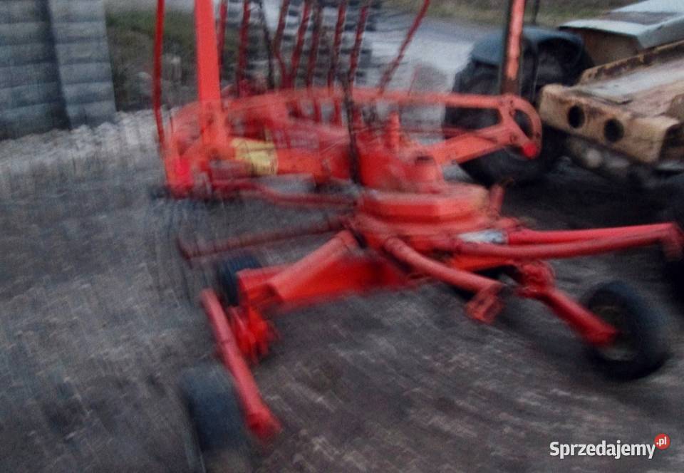 Zgrabiarka Kuhn GA 4121 GM tandem Busko-Zdrój