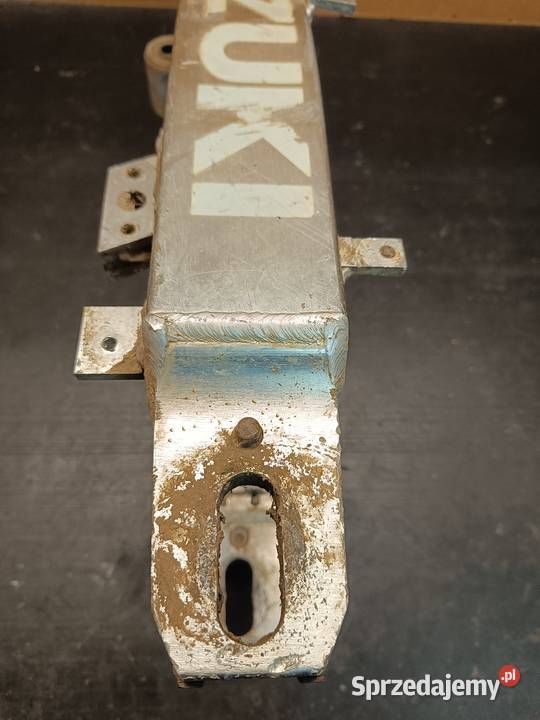 Wahacz zawieszenie tył rama części Suzuki DRZ Gołaczewy