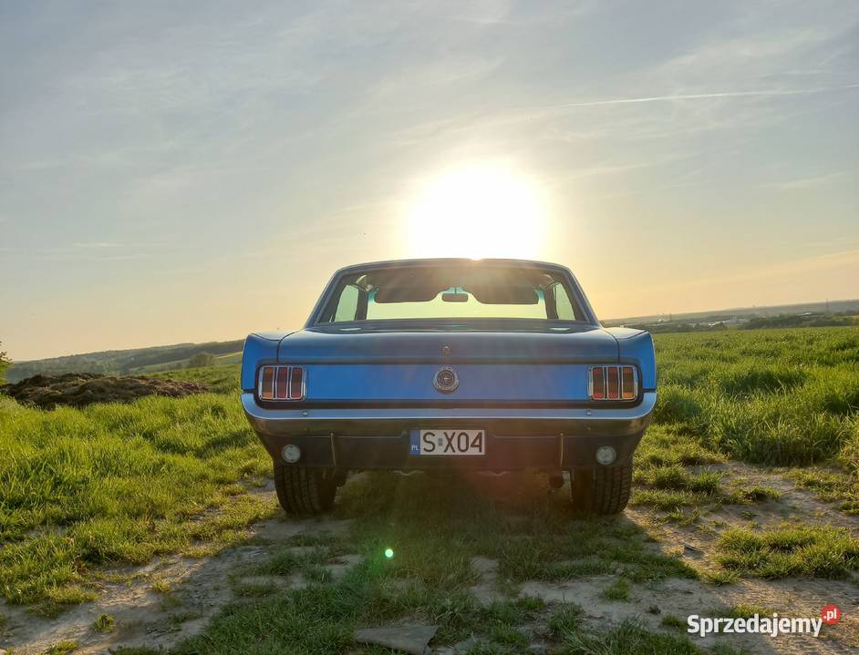 Ford Mustang 1965 v8 Manual Czechowice-Dziedzice