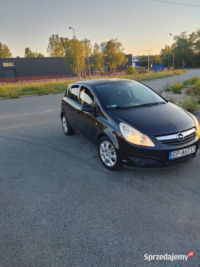 Opel Corsa d 14 nieuszkodzony łódzkie