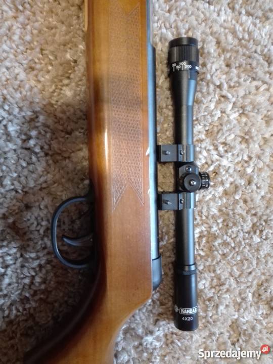 Najmocniejsza na polskim rynku wiatrówka Kandar