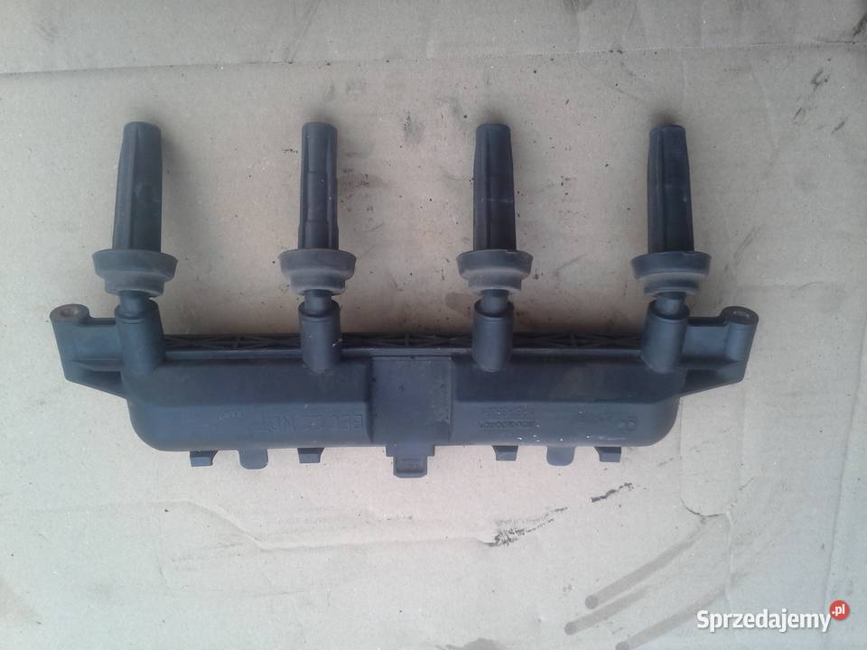 Peugeot 206 14 cewka 9628158580 osobowe Silniki i osprzęt