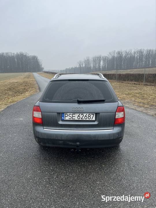 Audi A4 b6 Jarocin