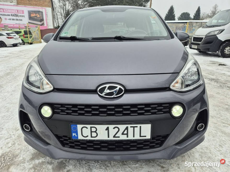 Hyundai i10 Lift Parktronik Grzana Kierownica II Bydgoszcz
