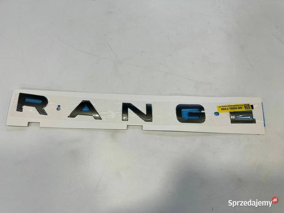 Emblemat znaczek Range Rover na maskę NOWY Zagórowa