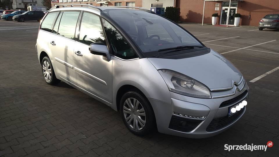citroen c4 grand picasso 2011r 16 diesel