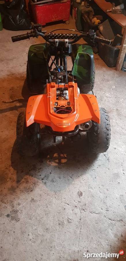 Quad 50 loncin 4t Loncin Jatki sprzedam