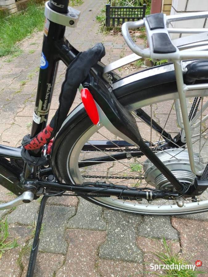 Rower elektryczny BATAVUS Padova pasy royal Żabia Wola