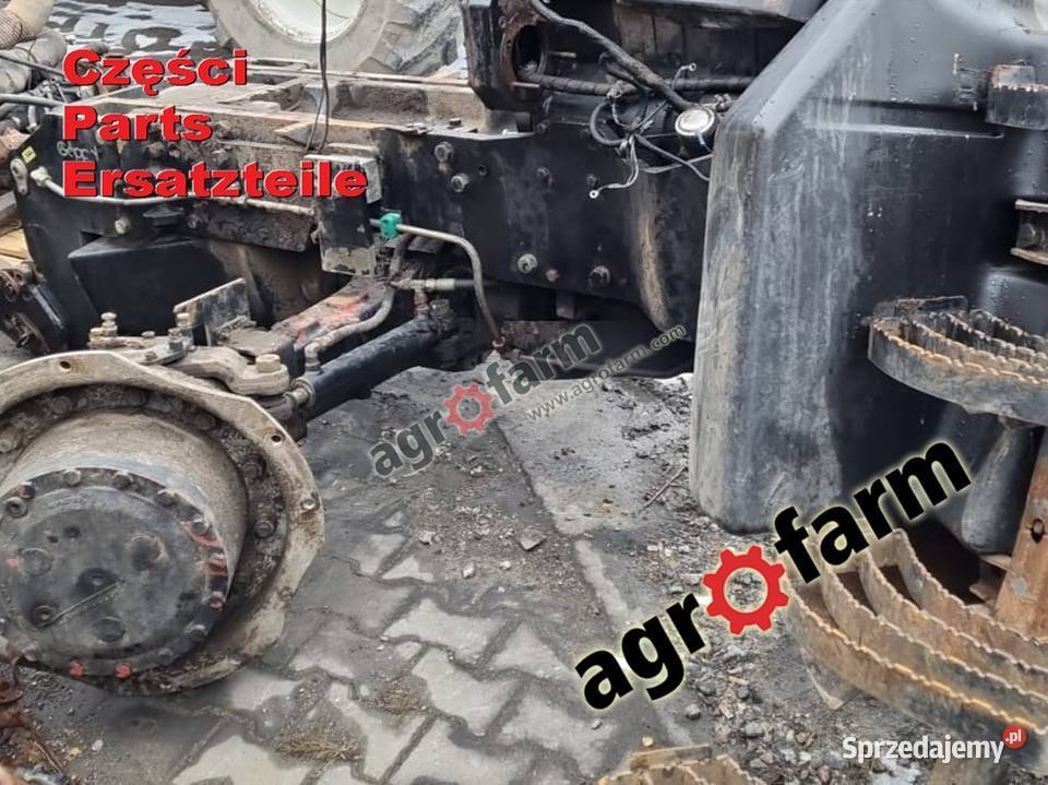 Massey Ferguson 8270 części skrzynia biegów oś Byków