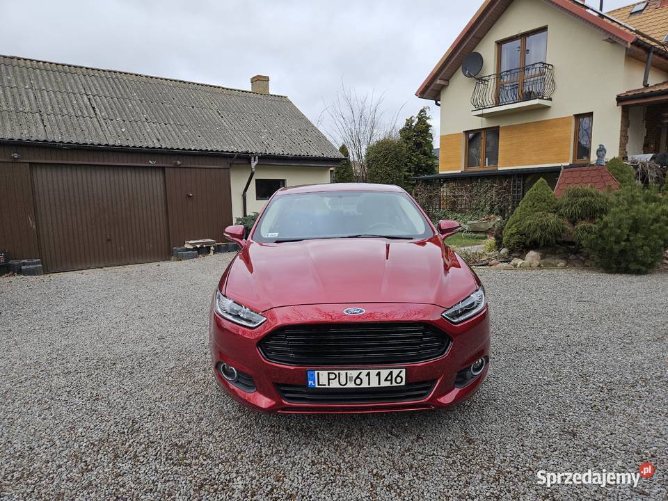 Ford Mondeo Fusion Mk5 240 Automat 2000cm3 lubelskie Puławy