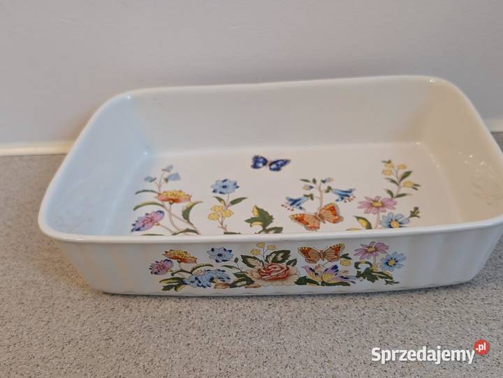 MISA PODŁÓŻNA NA STÓŁ Porcelana Aynsley Garden wielkopolskie Piła sprzedam