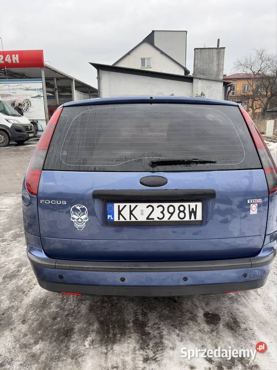 Ford Focus 16 TDCI 2006 elektryczne szyby Kraków