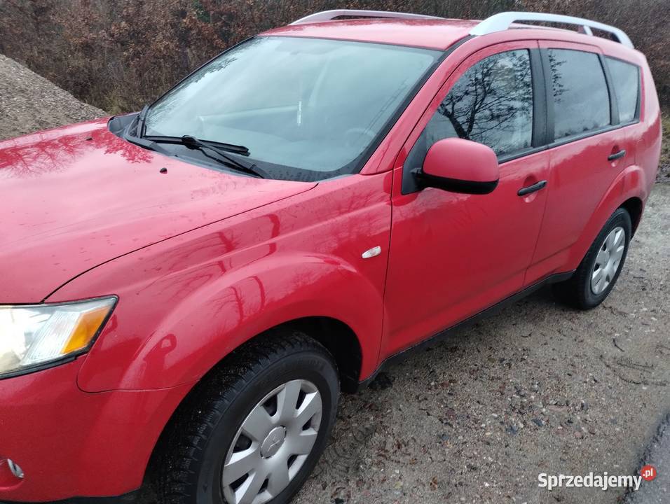 Doinwestowany Mitsubishi Outlander 2 Outlander