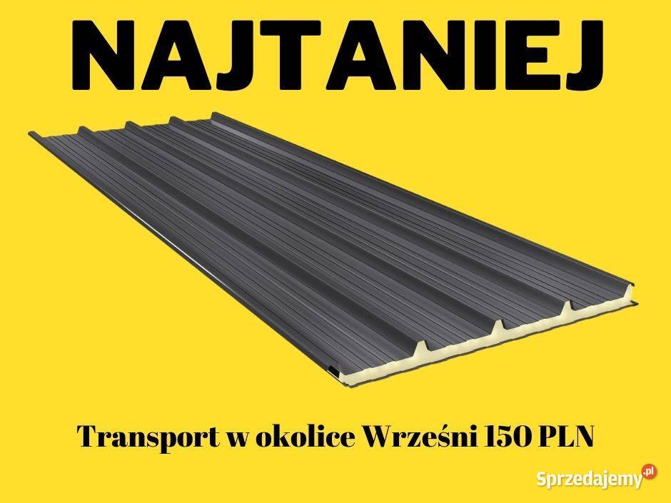 Płyta obornicka m2 65 Płyta warstwowa najtaniej Września