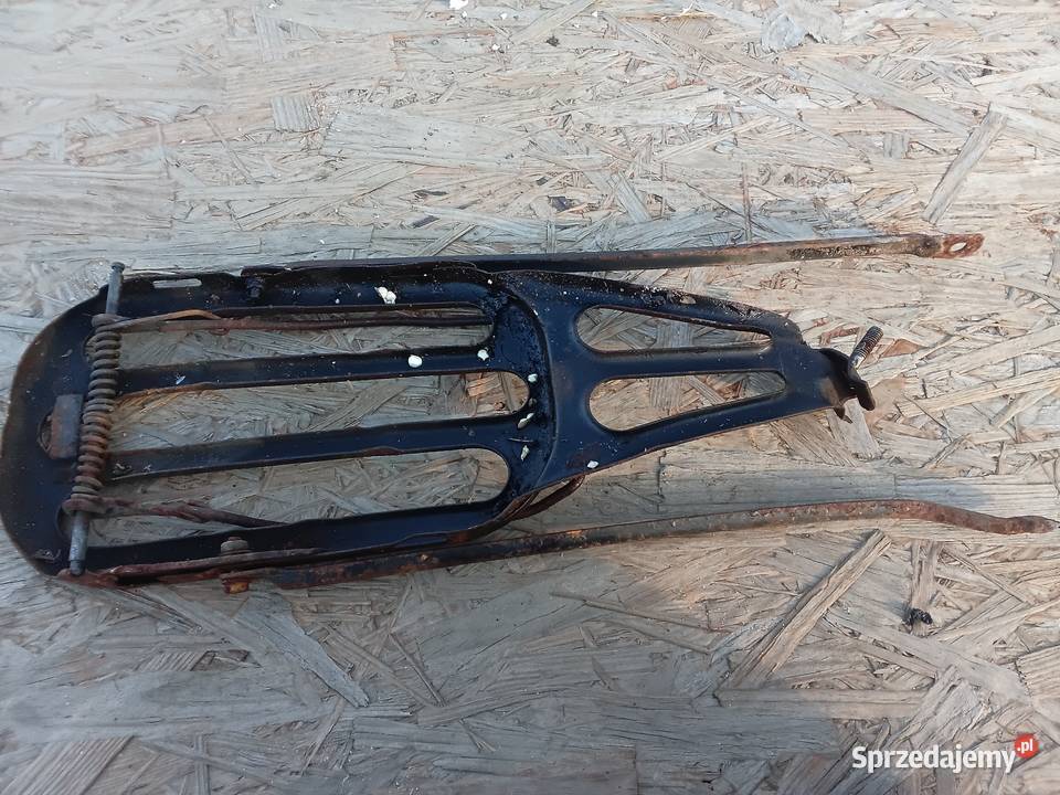 Bagażnik zabytkowy rower 1 Milejewo