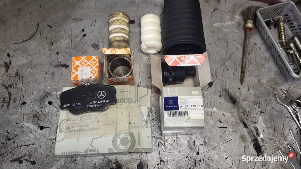 Klocki mercedes W124 reperaturki części Lublin