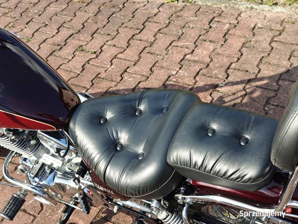 Yamaha XV 125 Virago Libiąż
