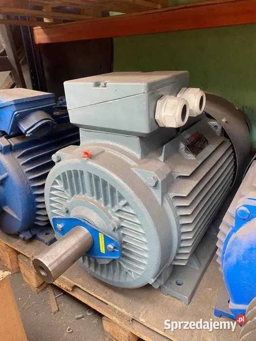 Silnik elektryczny OMEC 30 kW wielkopolskie Poznań sprzedam