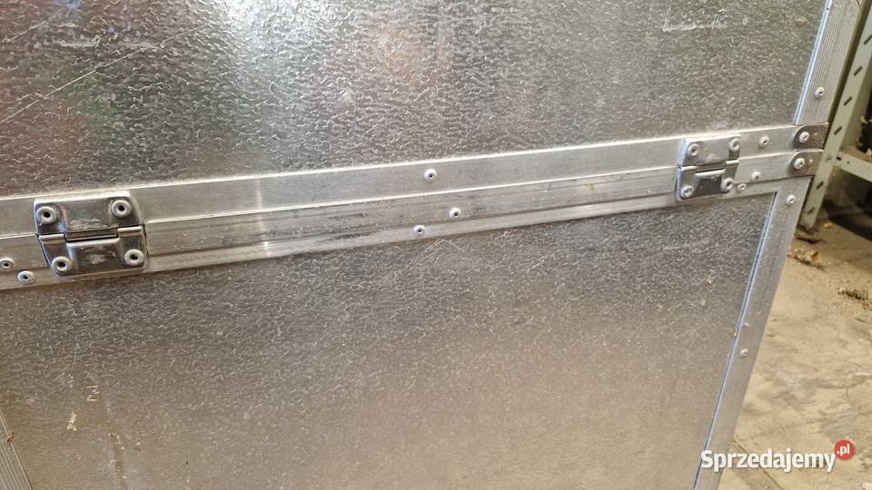 skrzynia narzędziowa transportowa aluminiowa box Aleksandrów Łódzki
