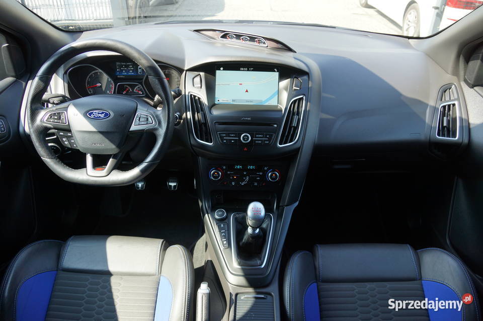 Ford Focus ST 20 Benzyna 250 Klimatronic Navi manualna Nowy Sącz