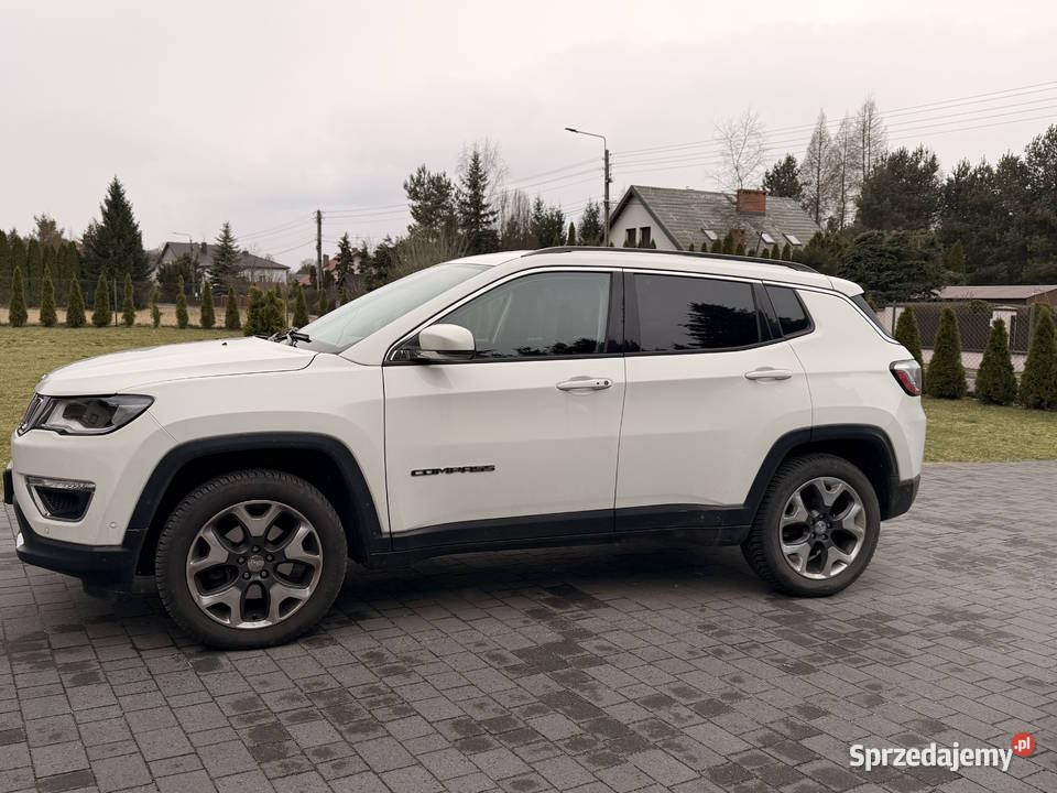 Jeep Compass 2018 Automat Benzyna LPG 170 Samochody osobowe Lgota Murowana