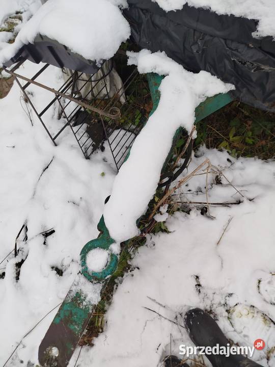 Przyczepa do traktora Busko-Zdrój sprzedam