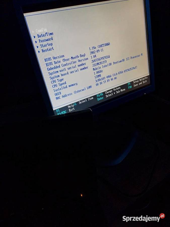 Części do laptopów IBM THINKPAD T23 T42 R31 R40 Grodzisk sprzedam