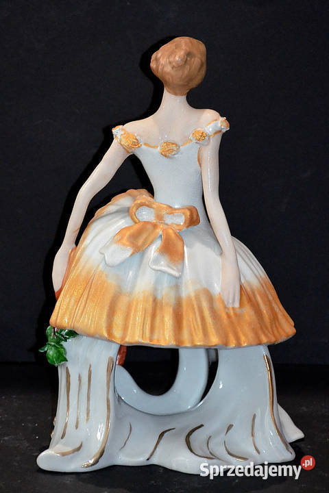 Roceram porcelana figurka Olga do kolekcji ok 25 Środa Wielkopolska sprzedam