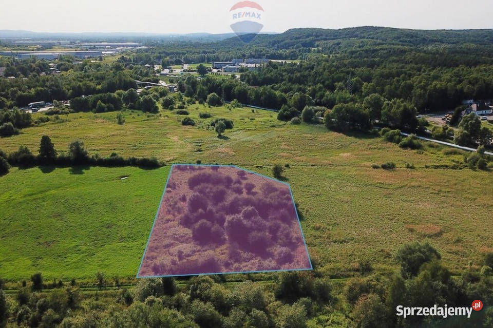 DZIAŁKA USŁUGOWA KRAKÓW SKOTNICKA małopolskie Kraków sprzedam