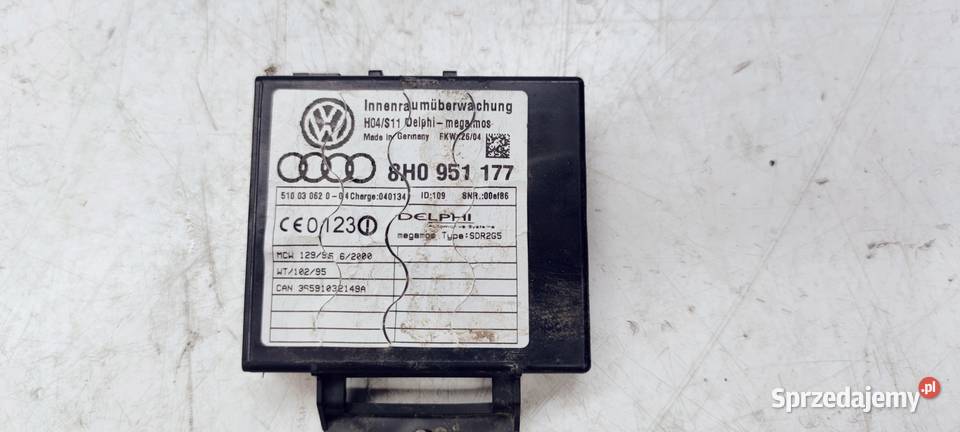 MODUŁ CZUJNIK RUCHU AUDI A4 B6 B7 CABRIO śląskie