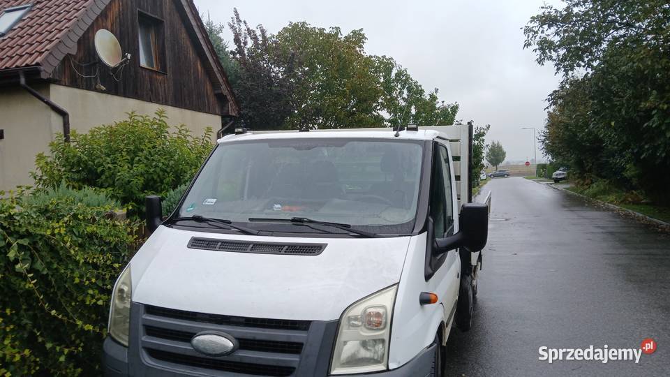ford transit 2010 skrzynia Ford Leśna