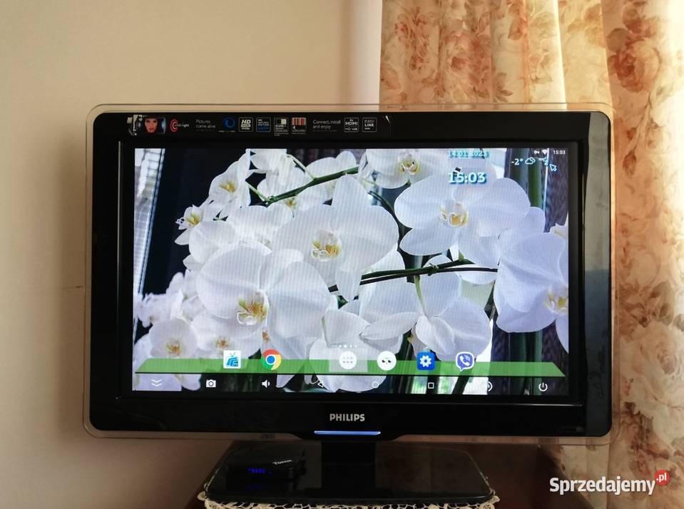 TVBox Tanix TX3 Fly Air Mouse T2 TV LCD Philips