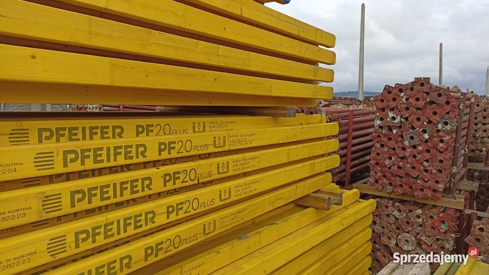 Dźwigar h20 Doki Dźwigary Belki Doka Szalunek świętokrzyskie Tokarnia