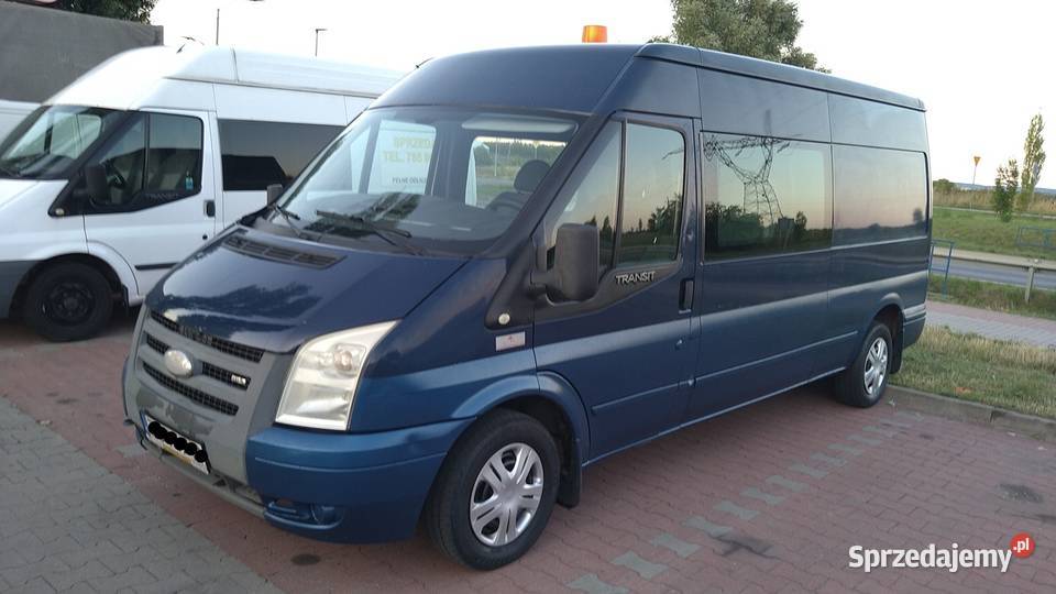 ford transit 22 diesel długi wysoki 5 osobowy 110KM