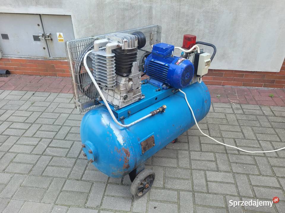 Kompresor Sprężarka 150L POLMO Łódź 3kW Agregat Kalisz