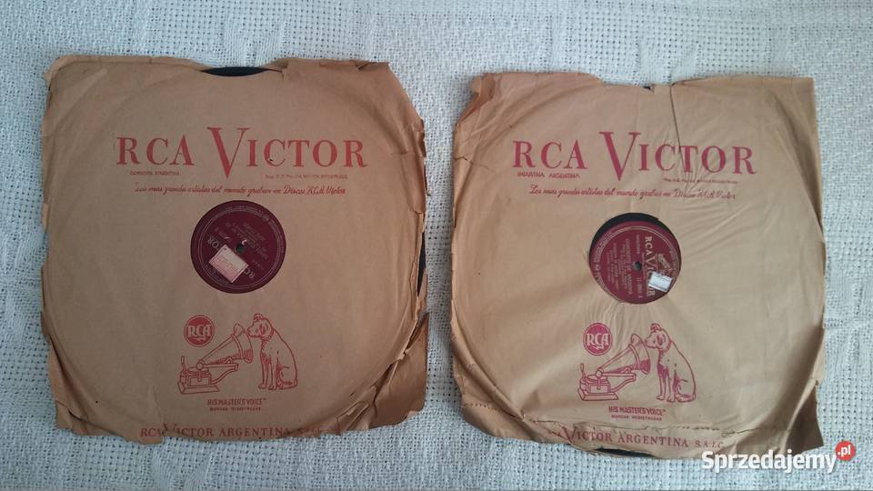 Stare płyty szelakowe Warszawa