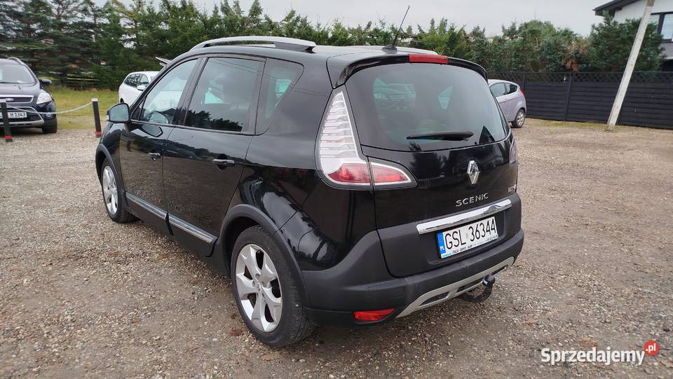 Renault Scenic XMod Bogate Wyposażenie 9 Lat w czujnik deszczu pomorskie Bytów