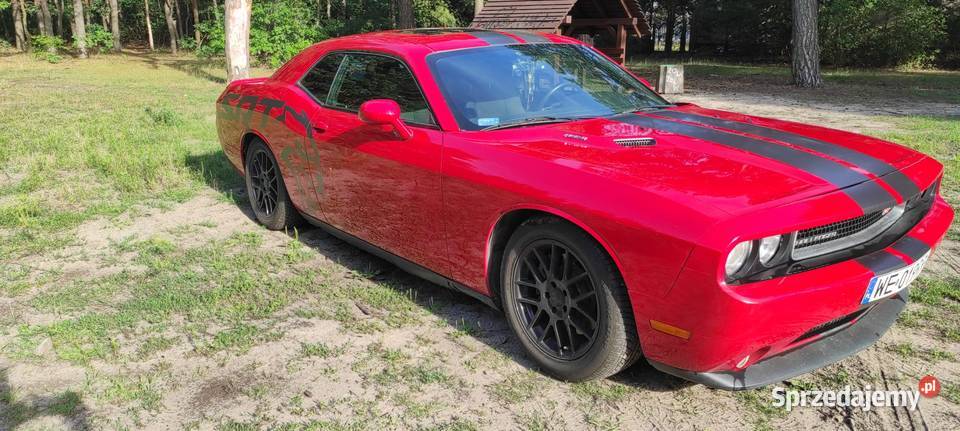 2012 Dodge Challenger V8 PBLPG niski przebieg nieuszkodzony sprzedam