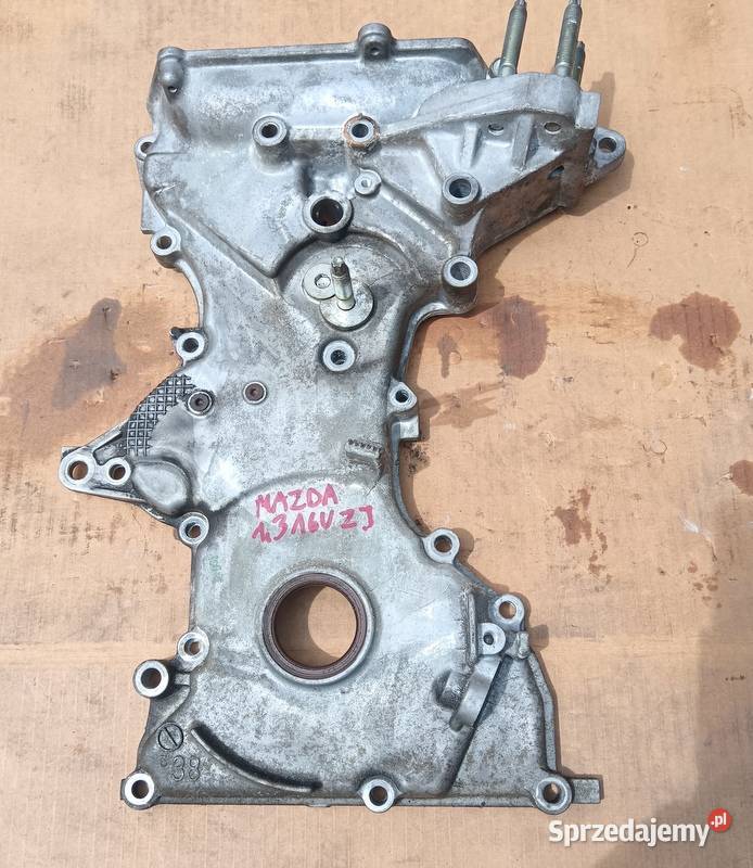 Mazda 2 DE 13 16v ZJ obudowa pokrywa rozrządu Kłobuck
