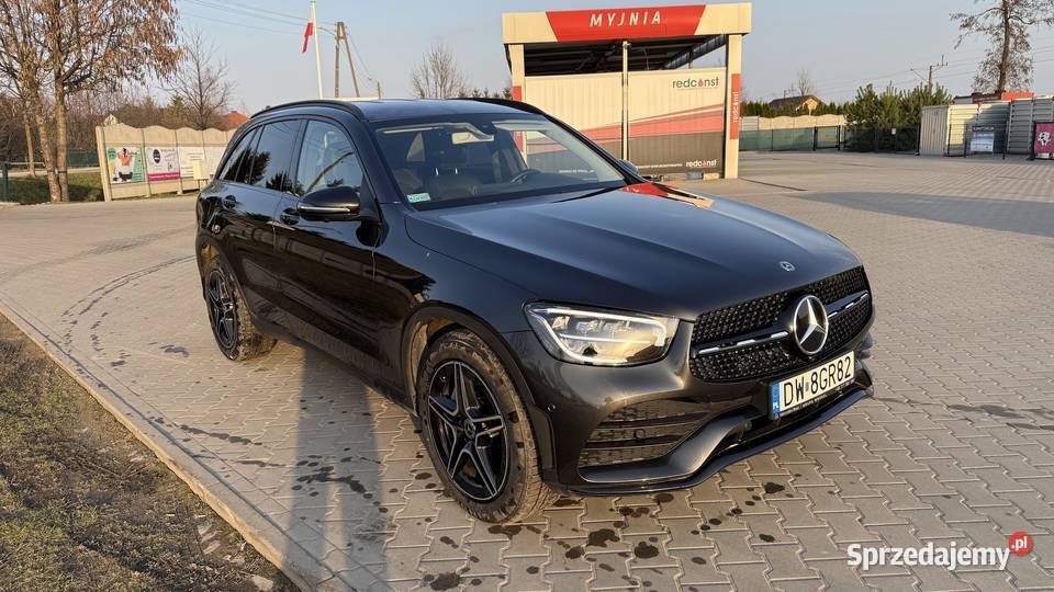 MercedesBenz GLC SALON POLSKA serwisowany ASO I sprzedam