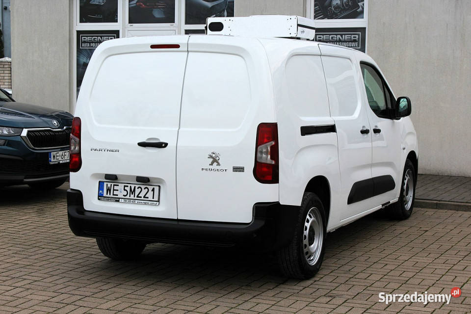 Peugeot Partner L2 FV23 ChłodniaMroźniaCarrier immobilizer Sokołów sprzedam