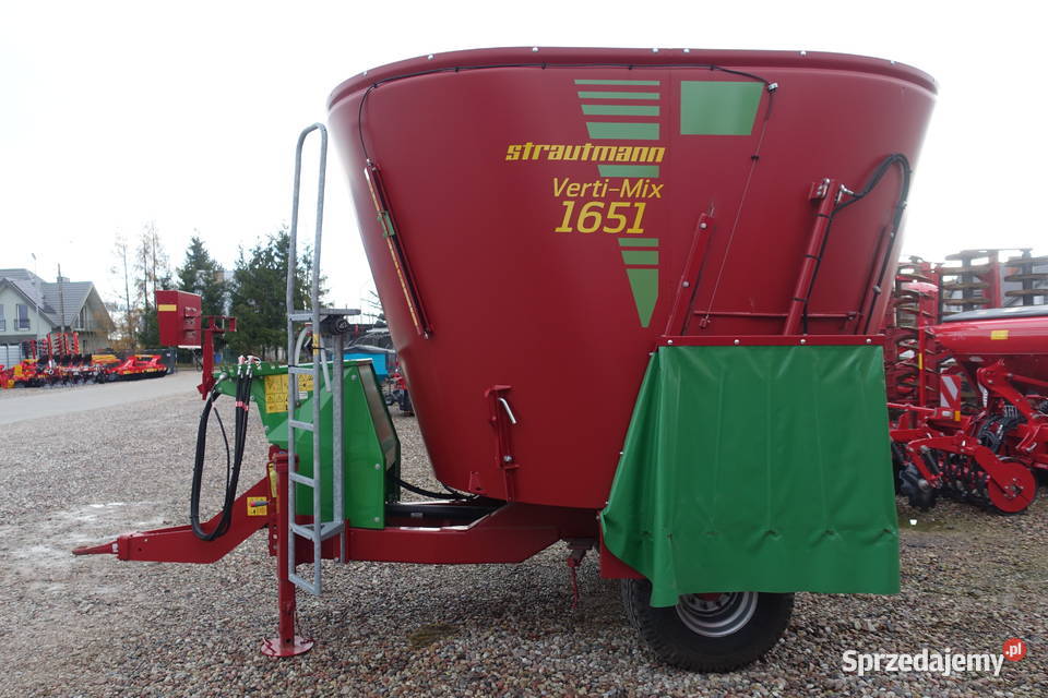 Strautamann VertiMix 1651 paszowózwóz paszowy nieuszkodzony Sokoły