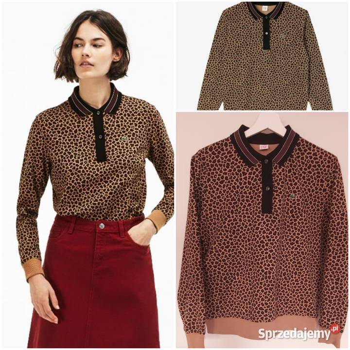 Lacoste bluzka rozmiar ML damska lubelskie Lublin