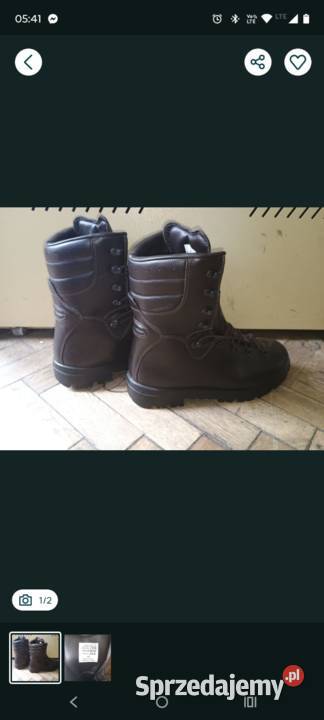 Buty wojskowe zimowe Złocieniec